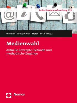 cover image of Medienwahl